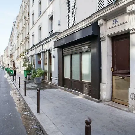 Souplex - 4p - Batignolles Parijs