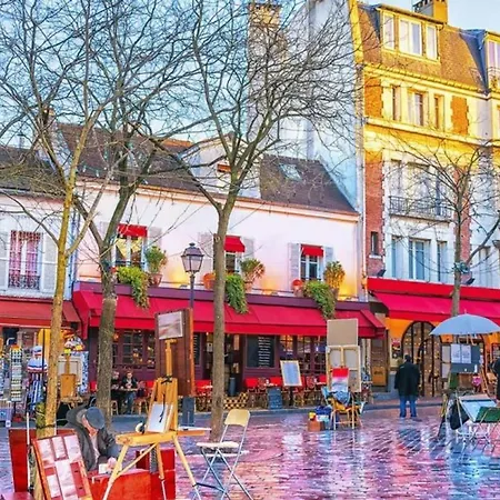 Appartement Souplex - 4p - Batignolles *