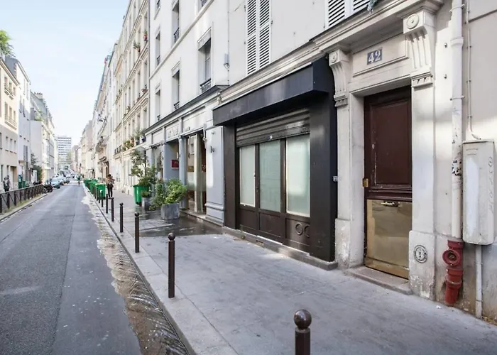 Daire Souplex - 4p - Batignolles
