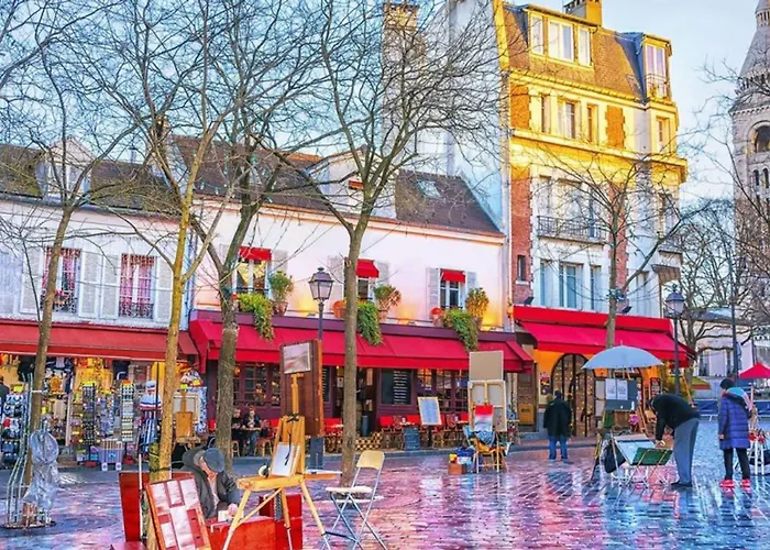 Souplex - 4p - Batignolles Daire *